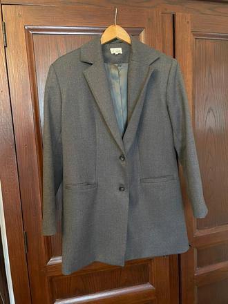 Sivé sako xs - s, s