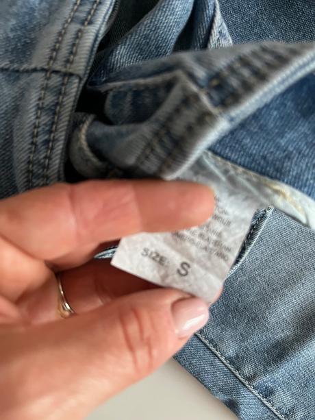 Dámske mom rifle, s