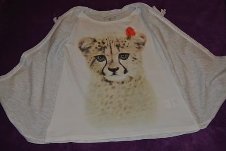 Tričko 2v1, palomino,128