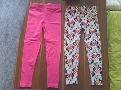 Legíny 116/122 cena spolu, disney,116