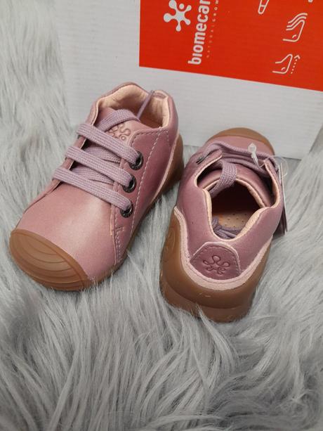 Dievčenské kožené topánky 2220010 b, 21 / 23 / 24