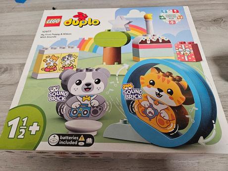 Lego duplo pre najmensich, 