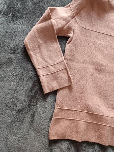 Staroružový pulóver s detailom - uni, 