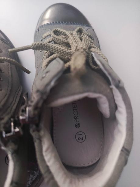 Prechodné topánky, protetika,27