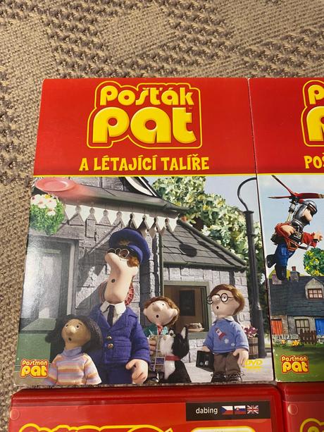 Dvd pošťák pat 4 postman pat animovaná rozprávka,