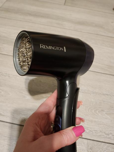 Cestovný fén remington 1400w,