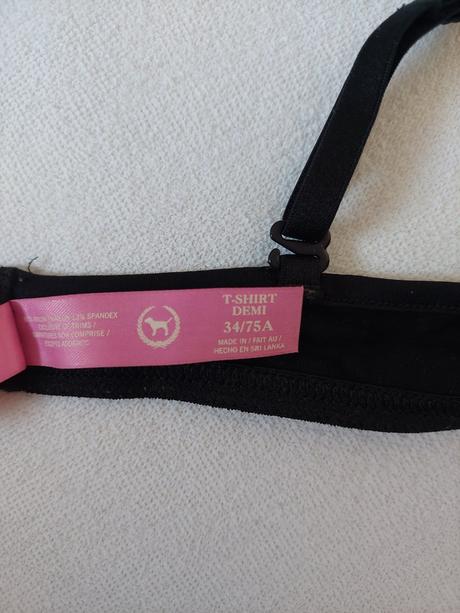 Podprsenka pink 34a, 70a
