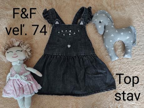 Sukňa na traky 74, f&f,74