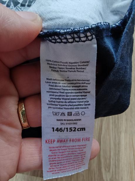 Tielko superman 146/152, 146