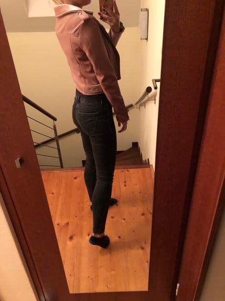 Predám bundu, bershka,s