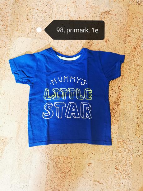 Tričko, primark,92
