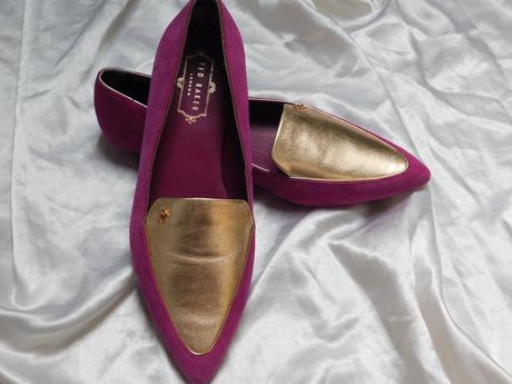 Ted baker kvalitne damske topanky/loafers, ted baker,39