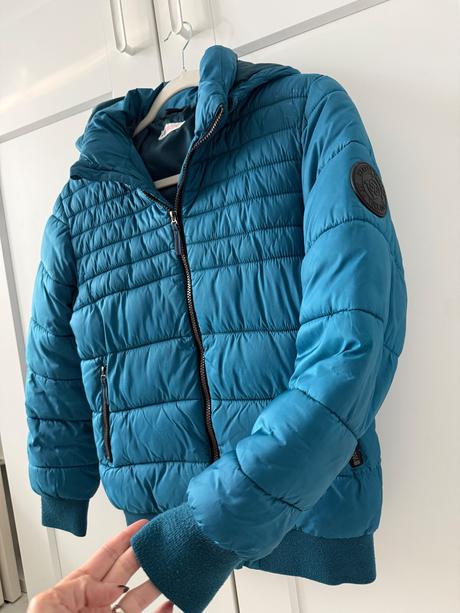 Zimná bunda, h&m,158