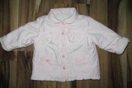Mäkký kabátik-bundička, 74