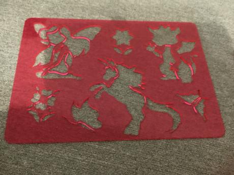 Šablóny na kreslenie,