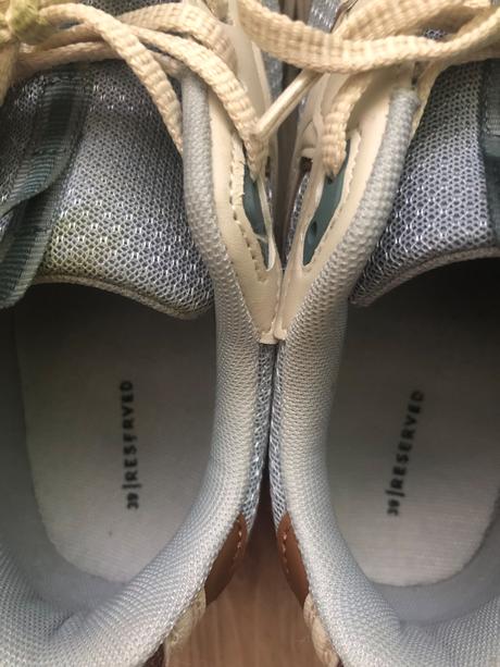 Tenisky reserved, reserved,39