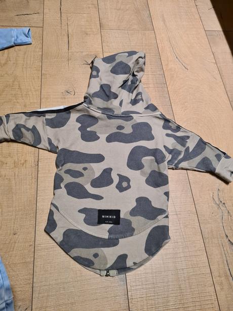 Minikid suprava,mikina,rebel overal,adidas, 68–80