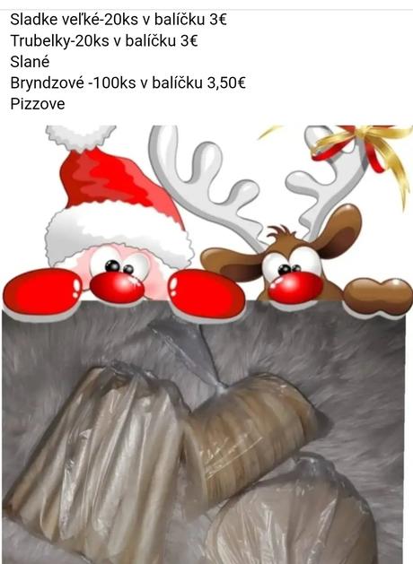 Oblátky na vianoce, 