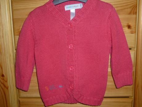 Dievčenský svetrík, coccodrillo,68