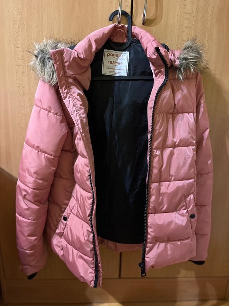 Zimná bundách pageone young 158/164, takko,164