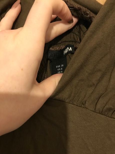 Šaty 36, h&m,36