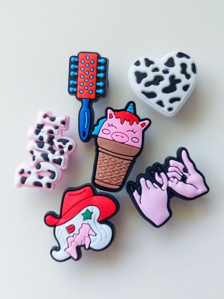 Ozdoby na crocs typu jibbitz charms, crocs,40