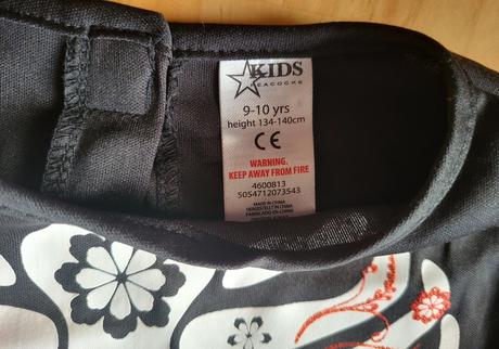 Halloween overal na 9-10 rokov, 