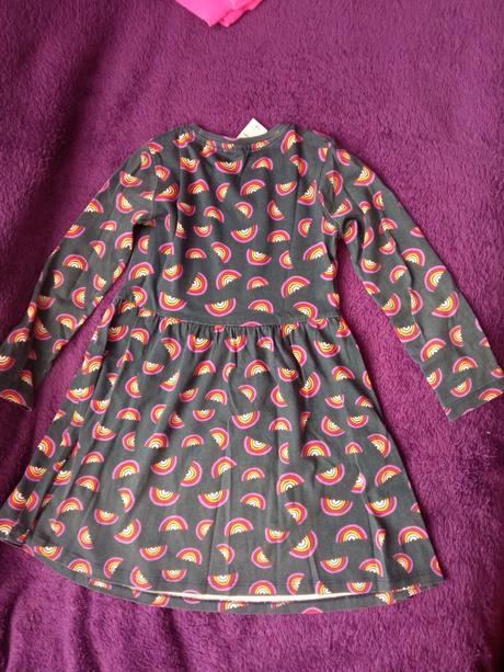 Dúhové šaty, palomino,116