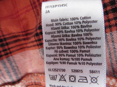 Košeľa s kapucňou, f&f,98