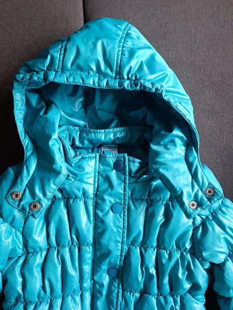 Dievčenská tyrkysová bunda, coccodrillo,122