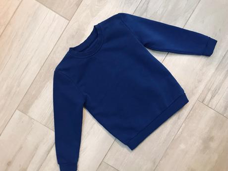 Zafírová mikinka extra pohodlná, george,122