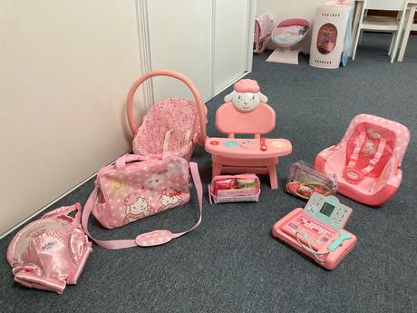 Postielka baby annabell, 