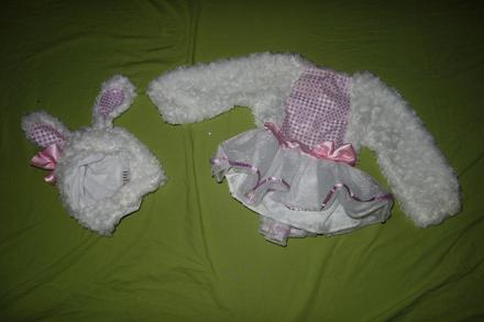 Kostymcek male jahniatko christys na vek 12-18mes.,