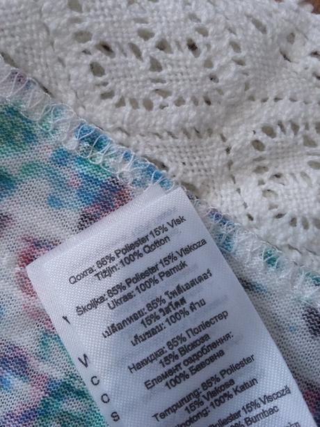 Crop top, new look,40