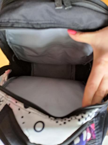 Školská taška 3 komorová, 2. stupeň zš, 