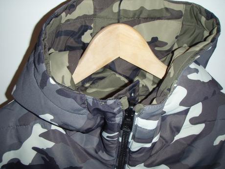 Chlapčenská zimná obojstranná bunda, zara,164