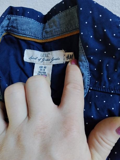 Košeľa hgm, h&m,140