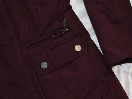 Luxusna damska zimna bunda, 38