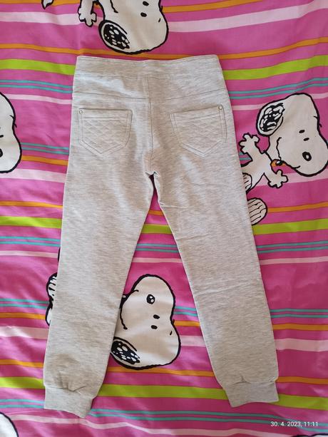 Teplaky, nohavice 6ks mayoral, hm, minnie,palomino, 122–134