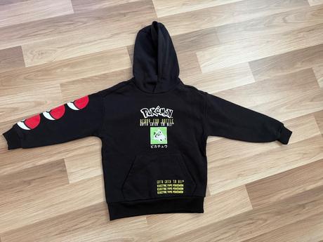 Mikina s pokemonom, f&f,128