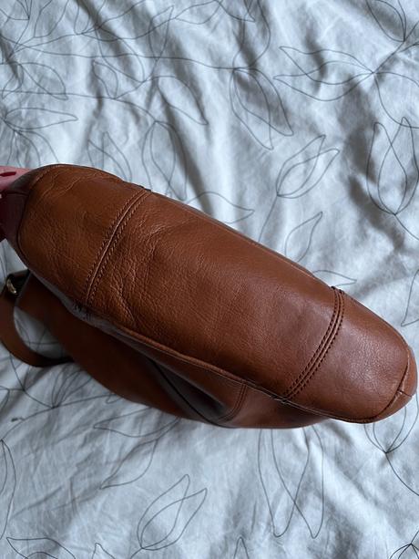 Kabelka ralph lauren kožená, ralph lauren