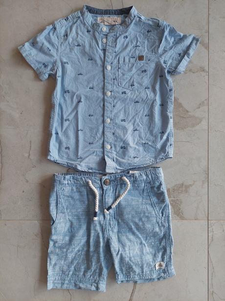 Set košela nohavice, h&m,92