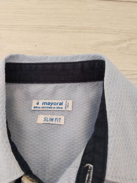 Košeľa slim fit, mayoral,104