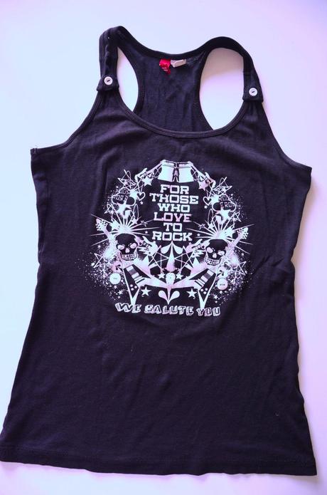 Tielko s nápisom, h&m,188