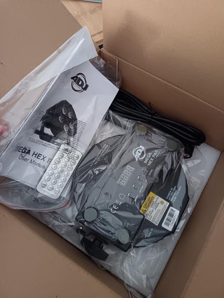 Reflektor adj mega hex par, 