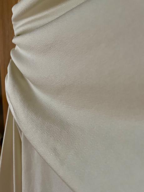 Na-kd krémovo biele s odhalenými ramenami xxs 32, 32