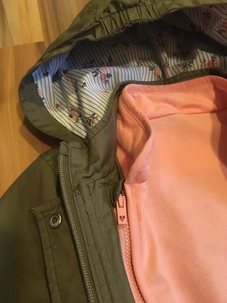 Novy kabatik c&a 3 v 1, c&a,104