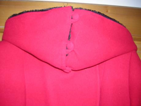 Dlhý kabát vel. 36, s, s