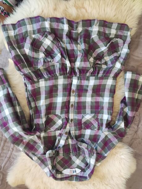 Predlžená košeľa, c&a,98