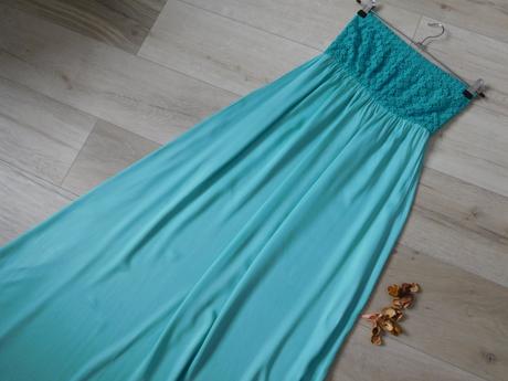 Dlhé šaty dámske  36/38v, pružné top top stav,, 36